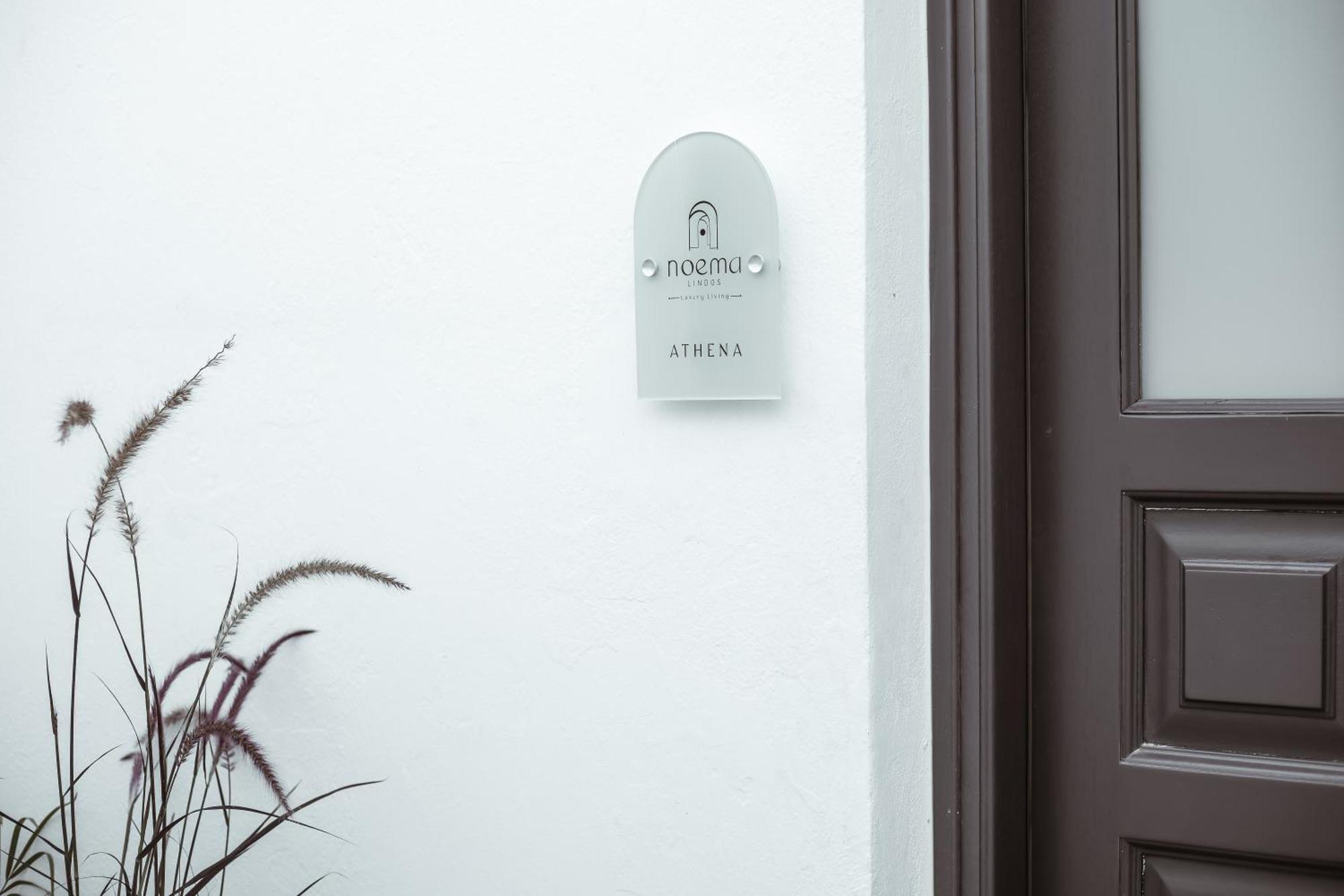 Noema Lindos - Athena Apartment Exterior foto